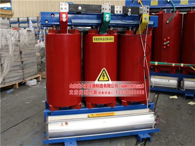 怒江125KVA干式变压器