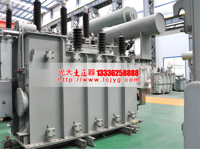 怒江S13-12500KVA油浸式电力变压器